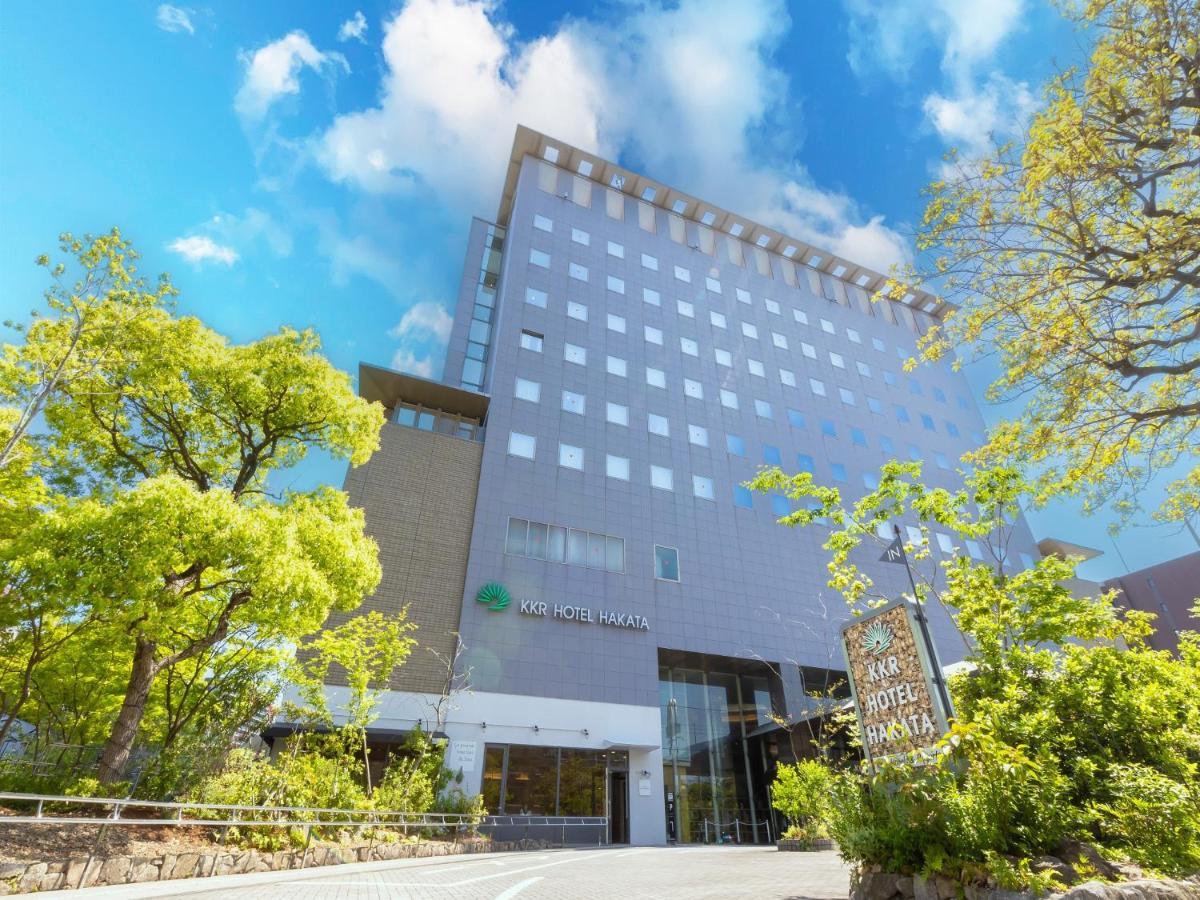 Kkr Hotel Hakata Fukuoka  Luaran gambar